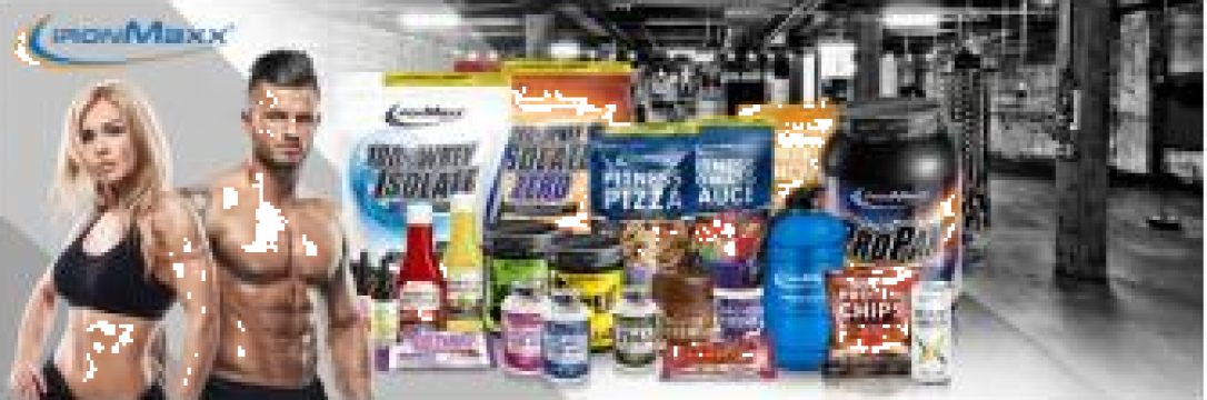 Suplimente nutritive pentru sportive IronMaxx Nutrition