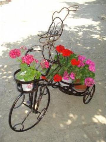 Suport Bicicleta pentru flori