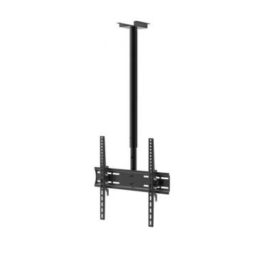 Suport TV pentru tavan, TV cu diagonala 66 cm - 140 cm