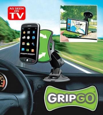 Suport auto pentru telefon mobil Apple iPhone GripGo