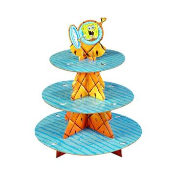 Suport carton briose, prajituri Spongebob - Wilton