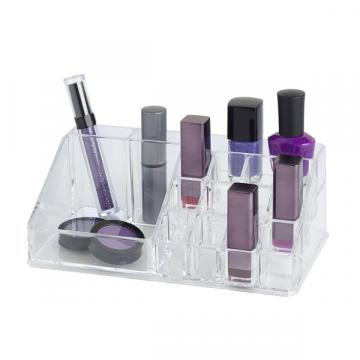 Suport de cosmetice mini organizer cu 16 compartimente