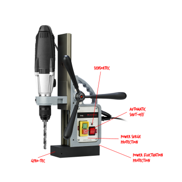 Suport de foraj Magnetic F16+, 220 V, EU.