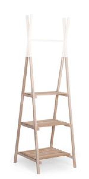 Suport haine Childhome - Tipi Clothes Rack Big - Wood