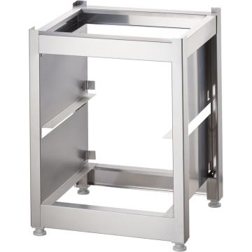 Suport inox masini spalat vase cu cos 50x50 cm