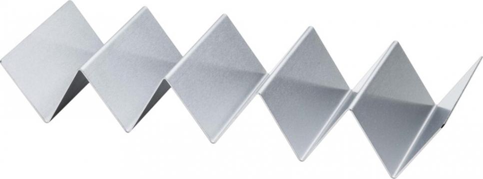 Suport inox pentru sandwich sau tacos