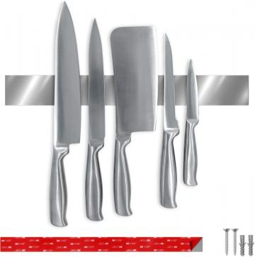 Suport magnetic 40 cm pentru cutite bucatarie, scule