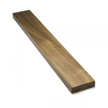 Suport magnetic de cutite, din lemn de nuc, 45 cm