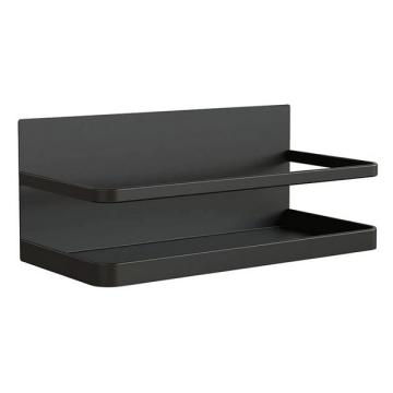 Suport magnetic pentru condimente, negru