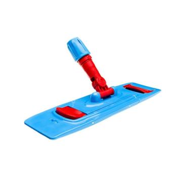 Suport mop plat din plastic cu urechi, 13 x 50 cm