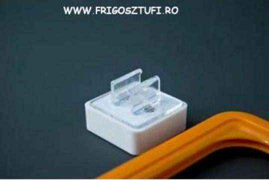 Suport perpendicular magnetic pentru rame ABS