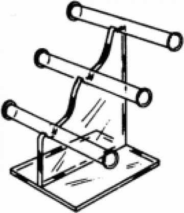 Suport plexiglas bijuterii