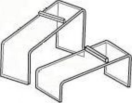 Suport plexiglas pantofi