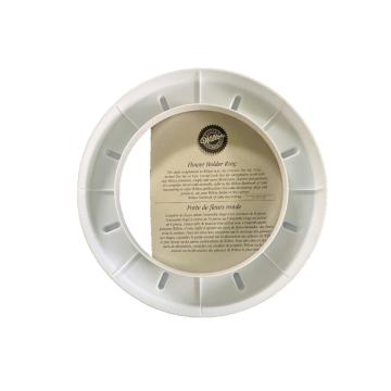 Suport rotund alb pentru flori tort - Wilton