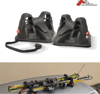 Suport schi Menabo Shuttle cu prindere magnetica