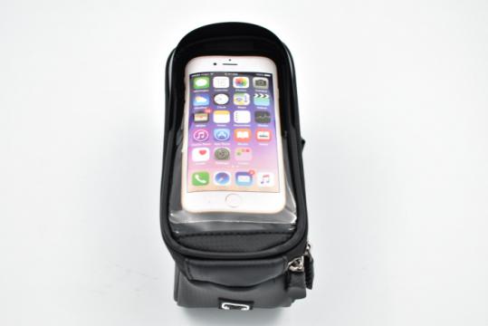 Suport telefon impermeabil geanta, montaj pe motocicleta