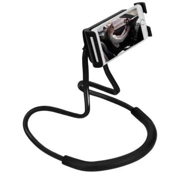 Suport telefon universal Rotativ 360 grade, selfie negru