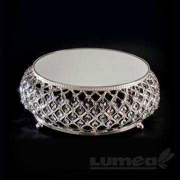 Suport tort cristal, oglinda - deKora