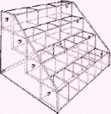Suporturi de prezentare din plexiglass