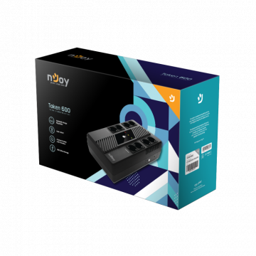 Sursa UPS 600VA 360W nJoy Token 600