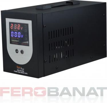 Sursa centrala 300W afisaj LCD acumulator separat