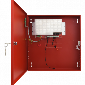 Sursa de alimentare EN 54-4, 27.6V 4.2A - Pulsar EN54C-5A17