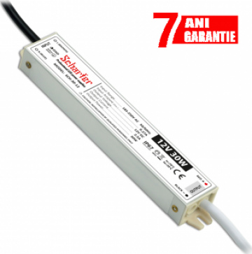 Sursa de alimentare LED Profesional 12V 30W Scharfer