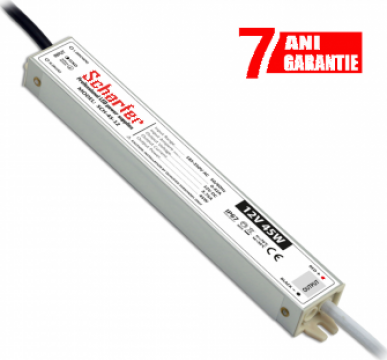 Sursa de alimentare LED Profesional 12V 45W Scharfer