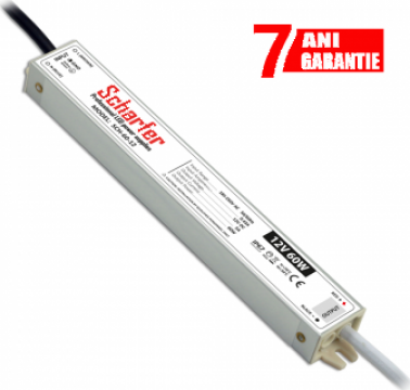 Sursa de alimentare LED Profesional 12V 60W Scharfer