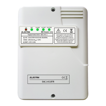 Sursa de alimentare in comutatie cu back-up SAC.142.BTR