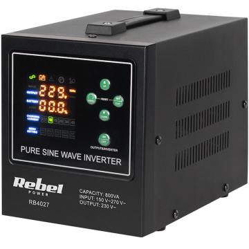 Sursa neintreruptibila UPS RB-4027 800VA sinus pur