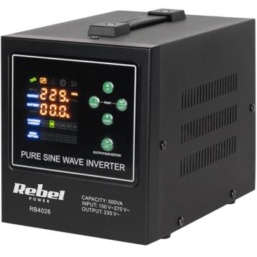 Sursa neintreruptibila UPS RB-4028 1000VA sinus pur
