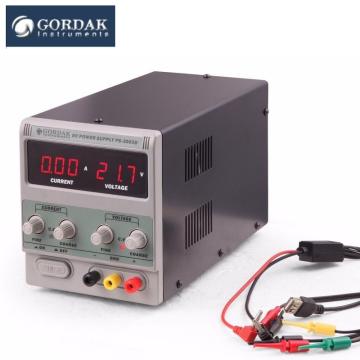 Sursa tensiune de laborator Gordak PS-3003D 0-30V/3A