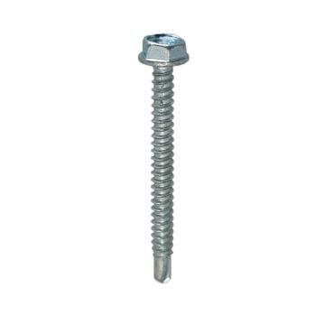 Surub autoforant cap hexagonal 4.8x45mm zincat