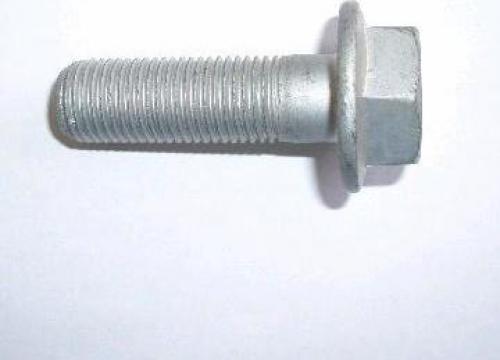 Surub cap hexagonal cu guler DIN 6921