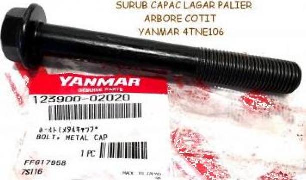 Surub capac lagar palier arbore cotit Yanmar 4TNE106