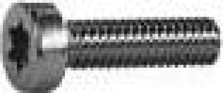 Surub cu cap cilindric, locas torx