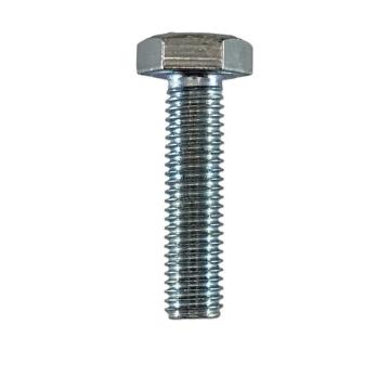 Surub filet metric M12x40mm cap hexagonal DIN 933 Gr.8.8