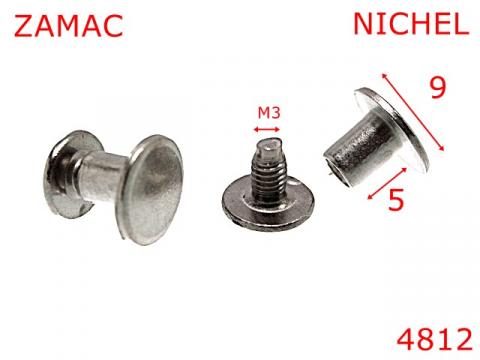 Surub fixare catarama curea 4812