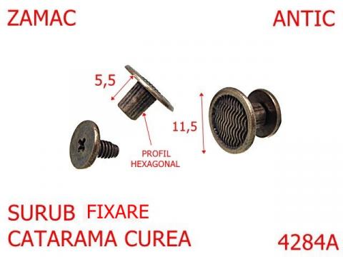 Surub fixare catarama profil 4284A