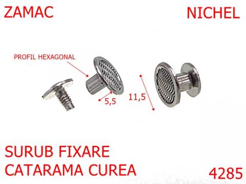 Surub fixare catarama profil 4285