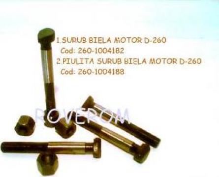 Surub + piulita biela motor D-260