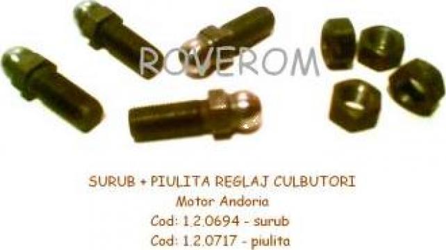 Surub + piulita reglaj culbutori motor Andoria