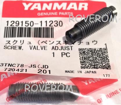 Surub reglaj supape Yanmar 3TNE75, 3TNE82, 4TN88, 4TNE106