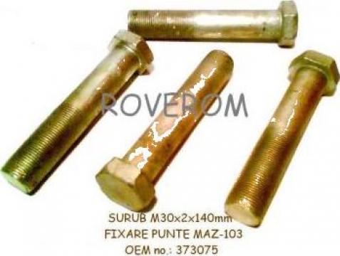 Suruburi (M30x2) fixare punte autobuz Maz