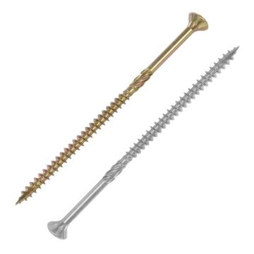 Suruburi autofiletante pentru lemn, cap inecat, torx