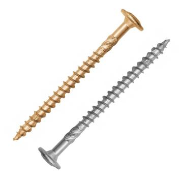 Suruburi autofiletante pentru lemn, cap plat, torx