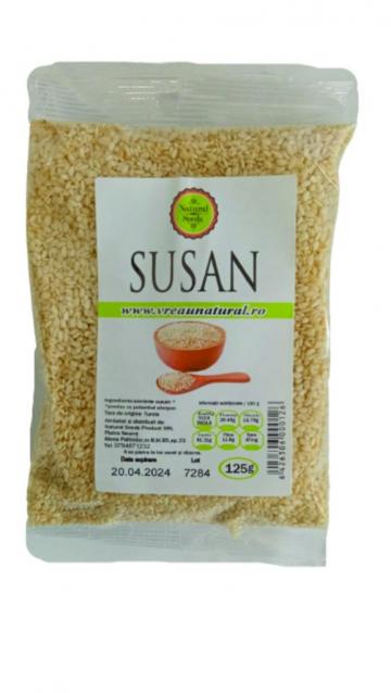Susan alb 125 gr , Natural Seeds Product