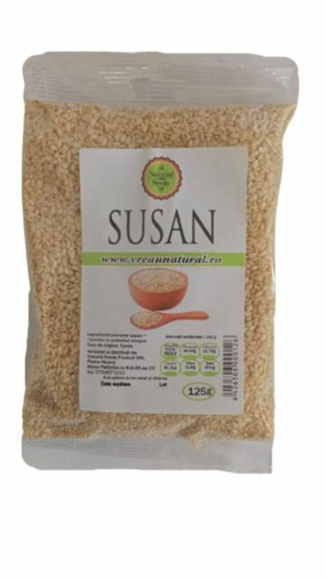 Susan alb 125 gr , Natural Seeds Product