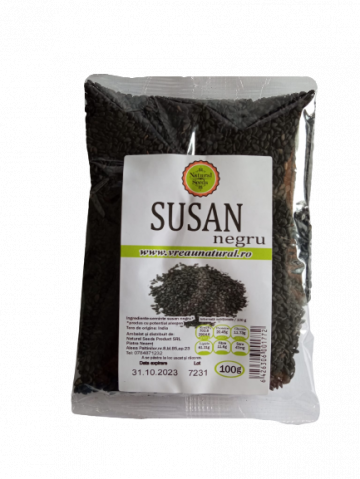 Susan negru 100 gr, Natural Seeds Product